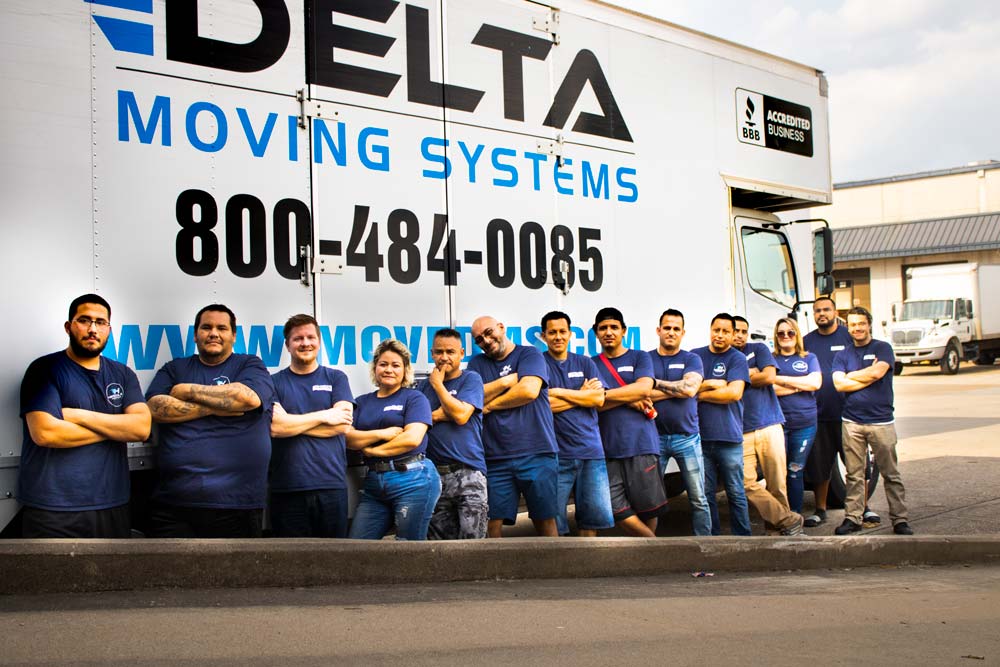 delta moving company in Houston staff