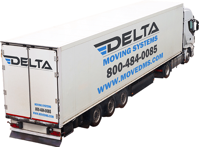 delta moving systems long distance truck