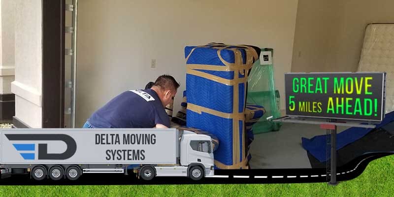 moving company with storage services