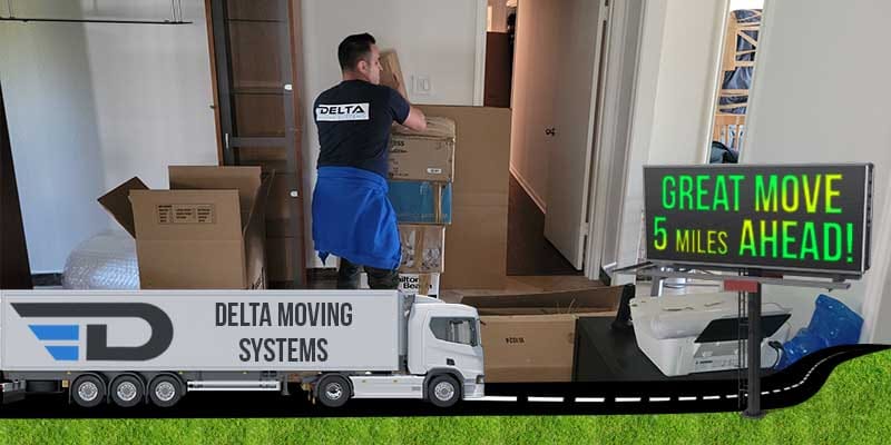 our movers in action