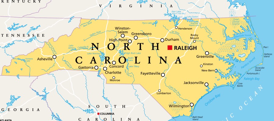 north carolina