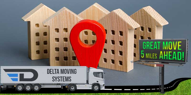 long distance moving location