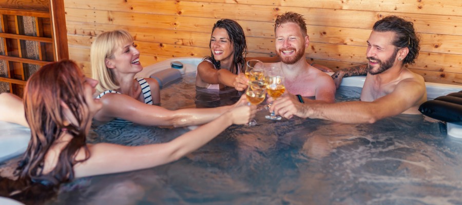 hot tub