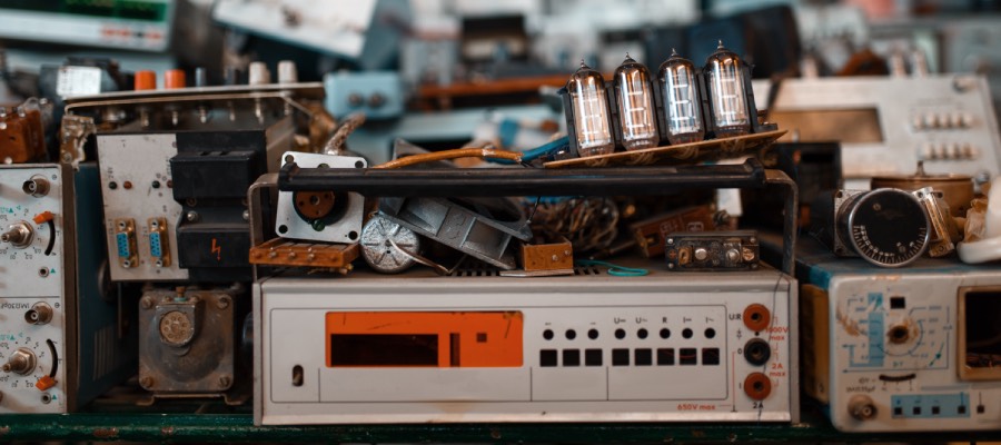 old electronics