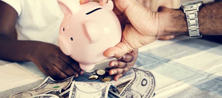 saving money
