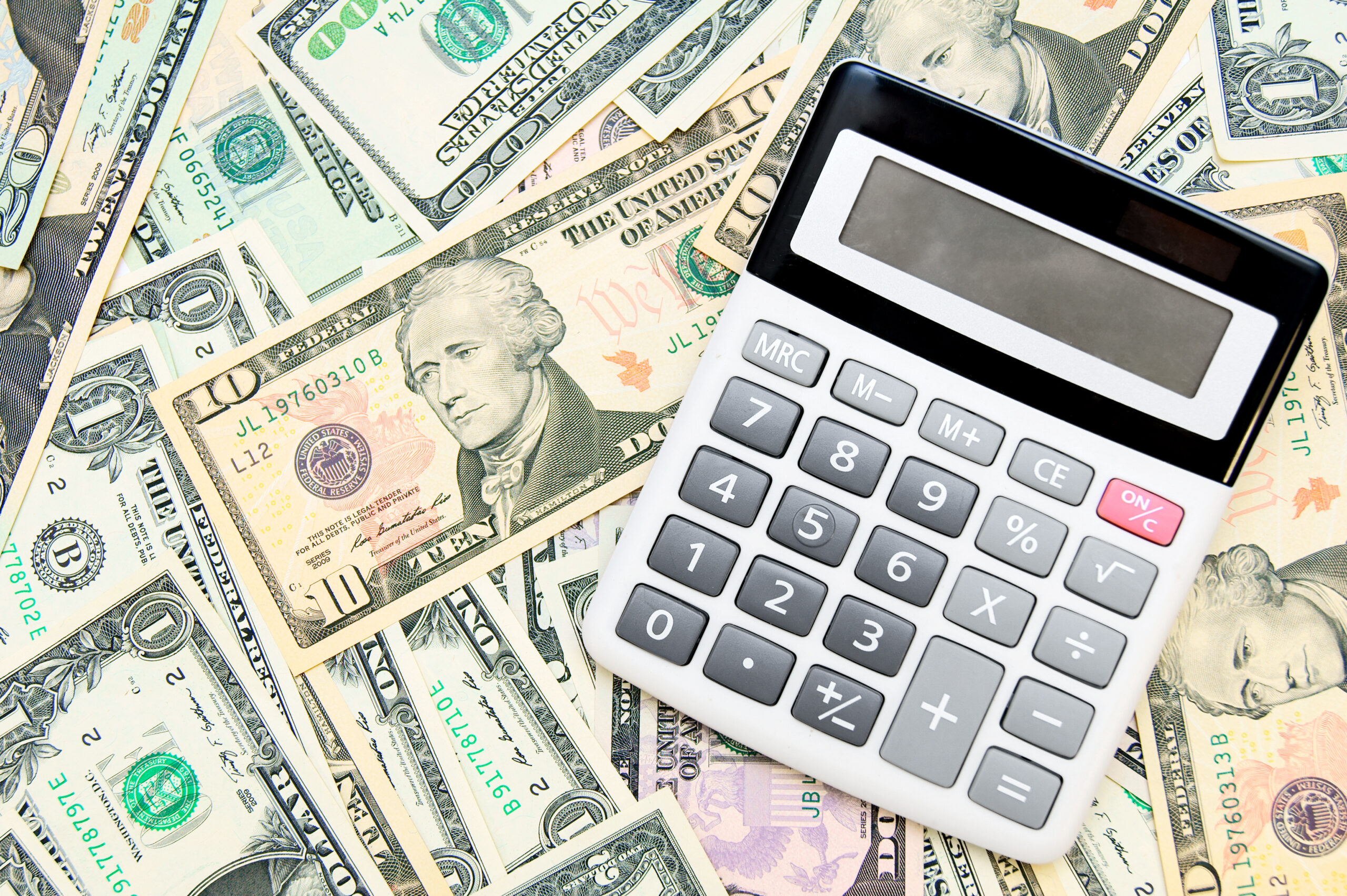 saving money calculating costs