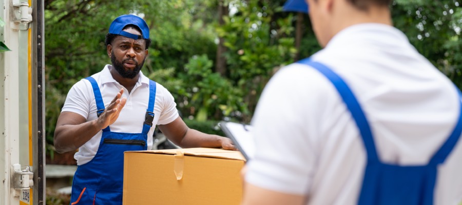 movers moving boxes