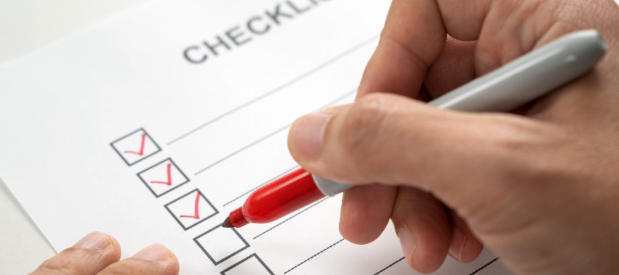 moving checklist