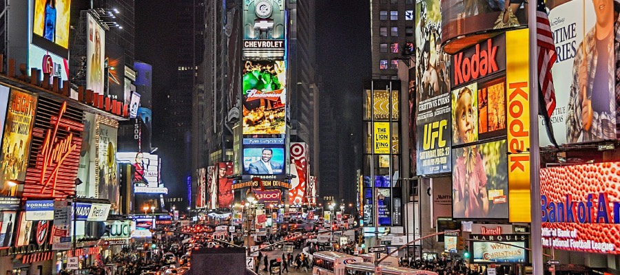 Times Square nyc