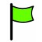 green flag